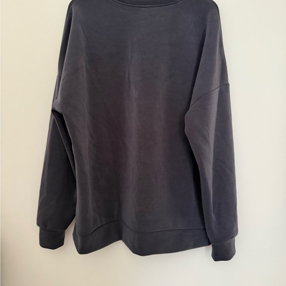 Classic Black Crew Neck Sweater - Picture 4 of 6